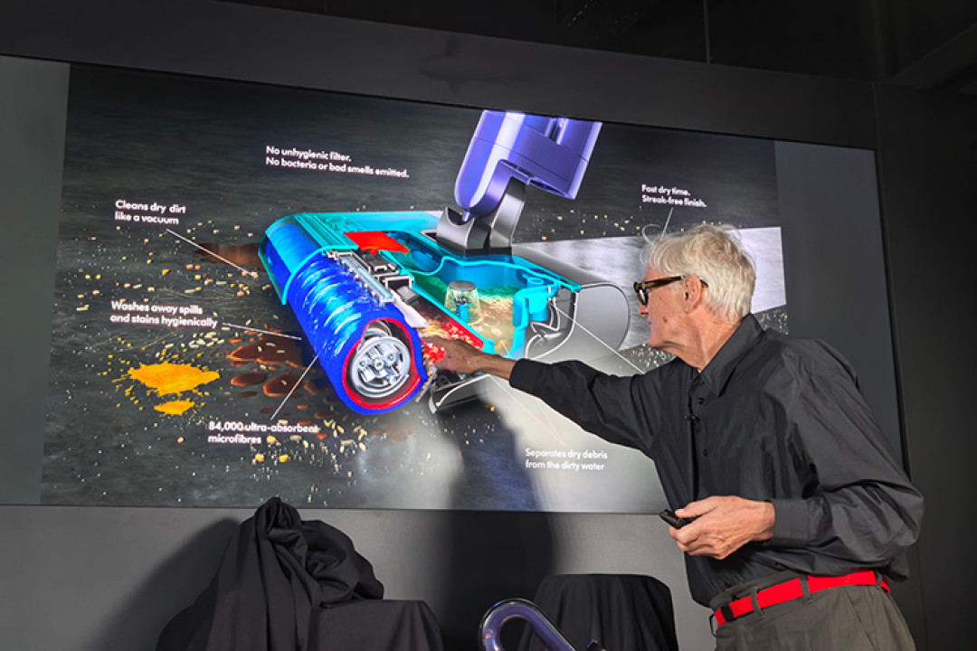 James Dyson at IFA 2025