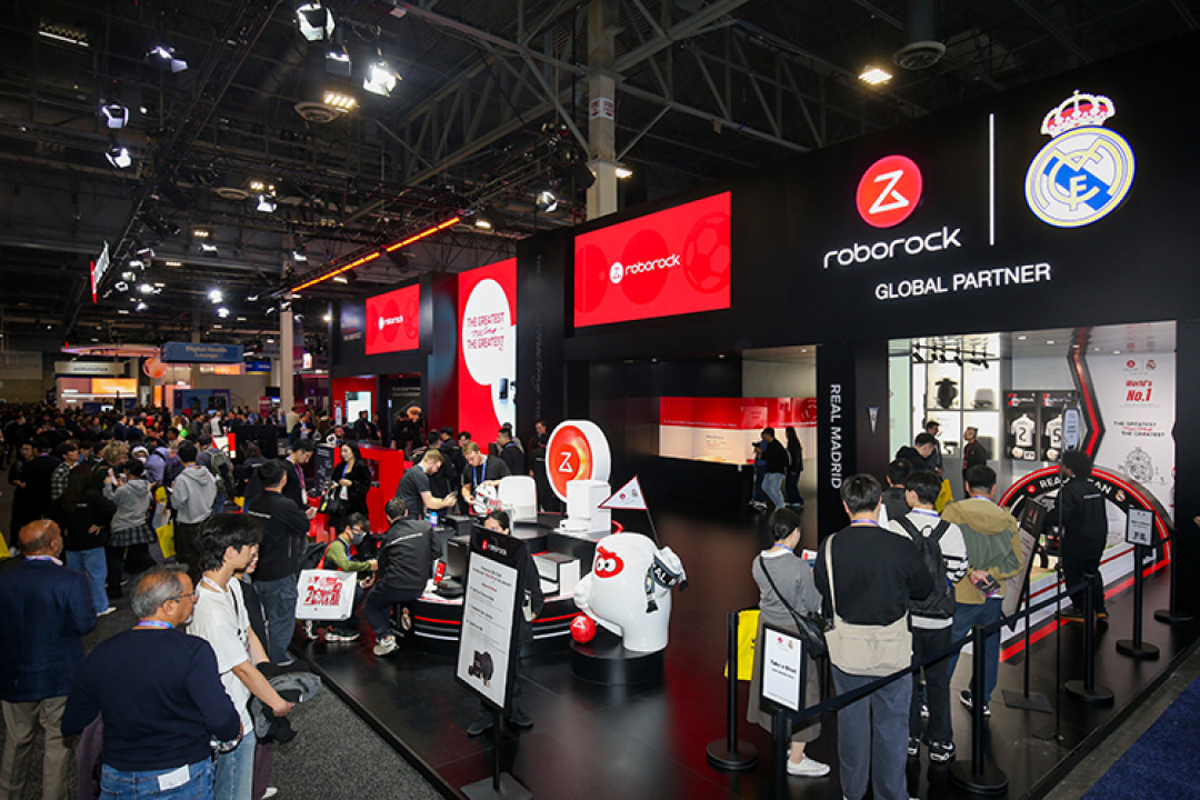 Roborock CES 2026 booth